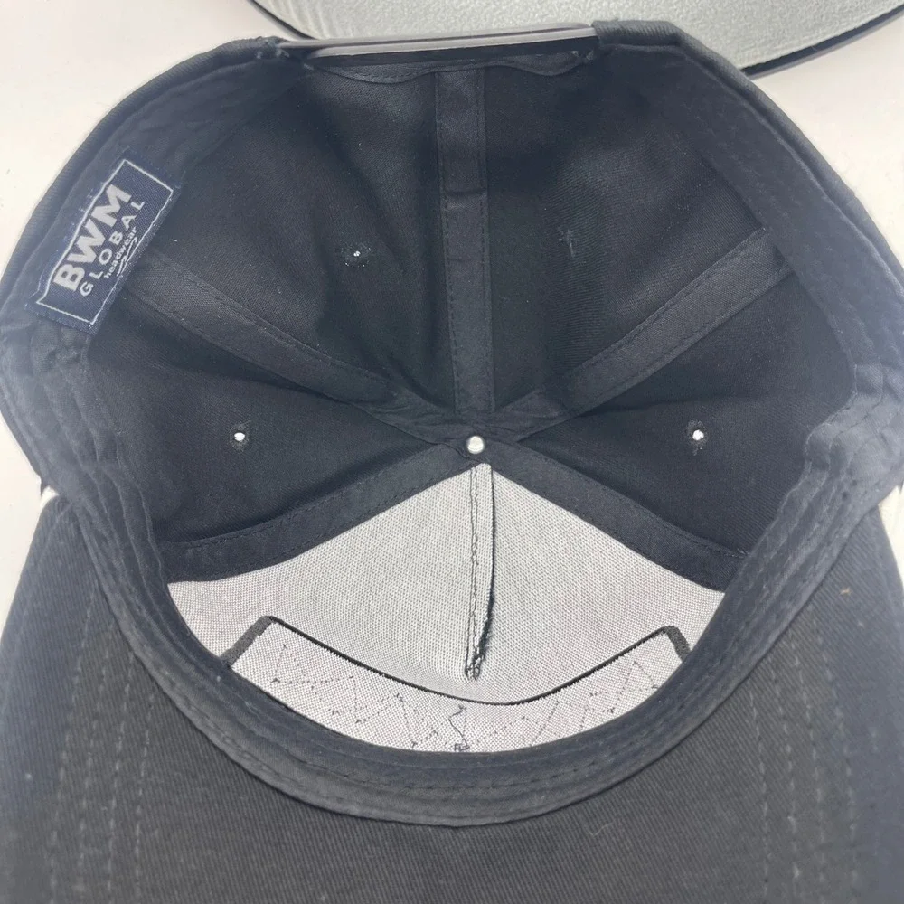 BWM Global USC Gamecocks Cockpit Beyond Measure OSFM Cap Black Snapback Rope Hat